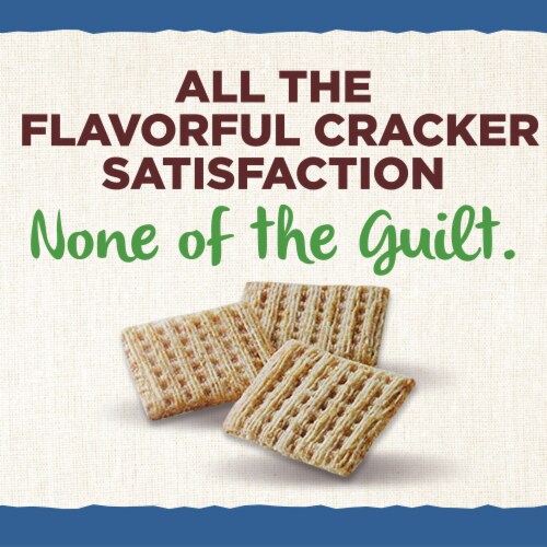 Back to Nature Harvest Whole Wheat Crackers Perspective: left