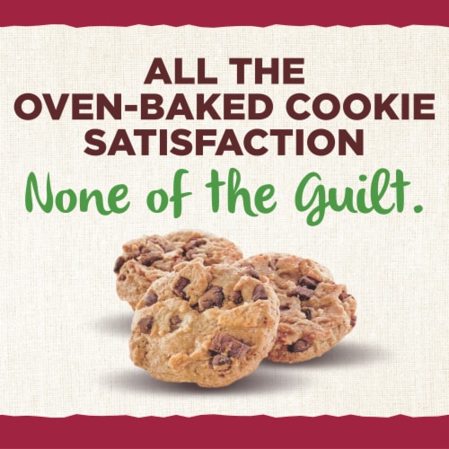 Back to Nature Chocolate Chunk Cookies Box Perspective: left