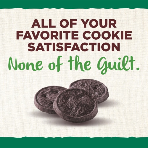 Back to Nature Fudge Mint Cookies Perspective: left