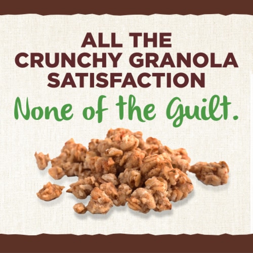 Back to Nature Chocolate Delight Gluten Free Granola Bag Perspective: left
