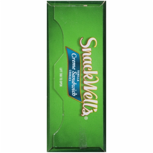 SnackWell's Vanilla Creme Sandwich Cookies Perspective: left