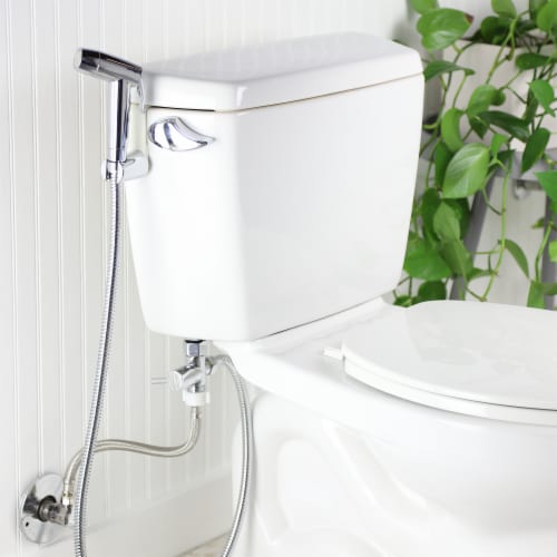 Brondell CleanSpa Easy Hand Held Bidet Perspective: left