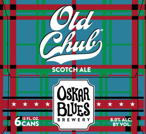 Oskar Blues Old Chub Scotch Ale Perspective: left