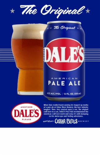 Oskar Blues Dale’s Pale Ale Beer Single Can