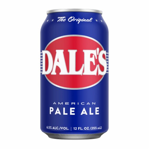 Oskar Blues Dale's Pale Ale Perspective: left