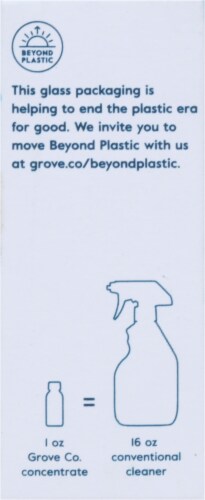 Grove Co.™ Lavender & Thyme Scented Multi-Purpose Cleaner Perspective: left