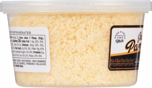 Rio Briati® Grated Parmesan Perspective: left