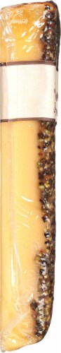 Wyngaard Black Pepper Cheese Wedge Perspective: left