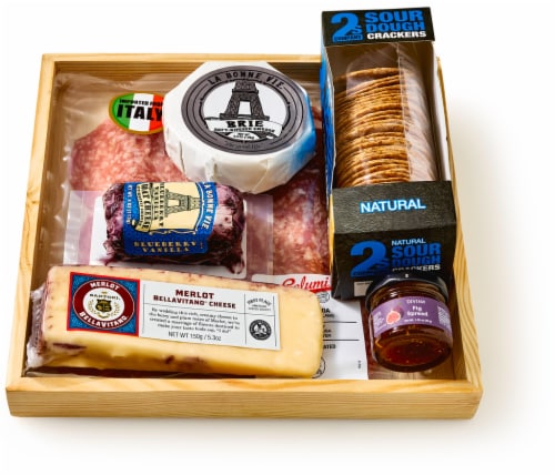 Gather Around Cheese Board