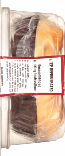 La Bonne Vie Cranberries Apricots & Almonds Brie en Croute Perspective: left