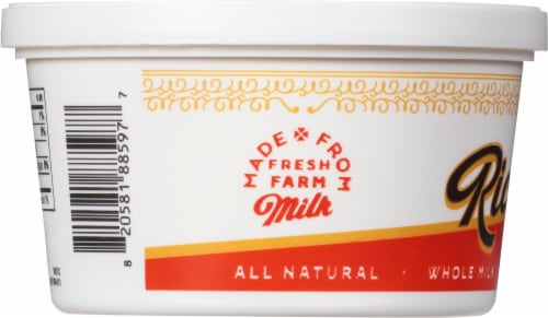 Rio Briati® Whole Milk Ricotta Perspective: left