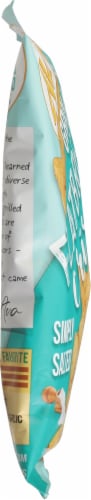 Ava's Simply Salted Grilled Flatbread Crisps Perspective: left