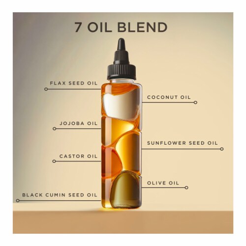 Carol's Daughter Goddess Strength Hair + Scalp Oil For Weak, Breakage Prone Hair Perspective: left