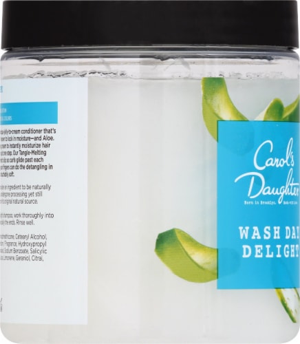 Carol's Daughter Wash Day Delight Dream Detangler Jelly-to-Cream Conditioner Perspective: left