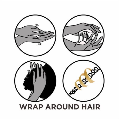 Carol's Daughter Goddess Strength Repairing Cocoon Hair Mask For Weak, Breakage Prone Hair Perspective: left