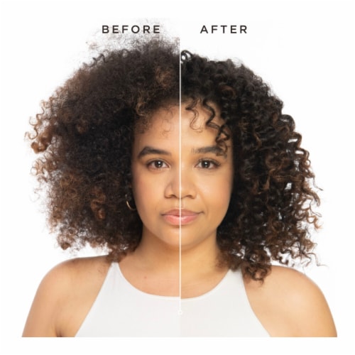 Carol's Daughter Goddess Strength True Stretch Defining Curl Cream For Weak, Breakage Prone Hair Perspective: left