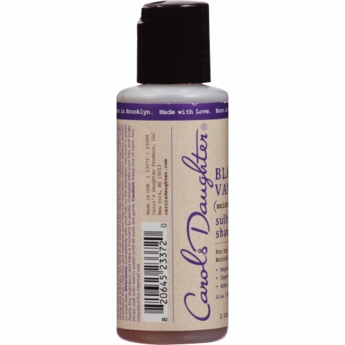 Carol's Daughter Black Vanilla Luscious Moisture Shampoo Perspective: left
