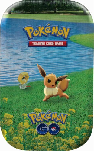 Pokemon Pokemon GO Mini Tin-Blissey Trading Card Game - Assorted Perspective: left