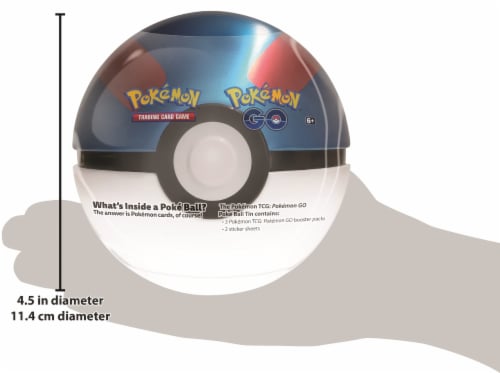 Pokemon™ TCG Pokemon™ GO Pokeball Tin Perspective: left
