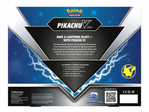 Pokemon: Pikachu V Box Perspective: left