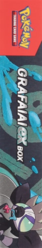 Pokemon™ Trading Card Game Grafaiai ex Box Perspective: left