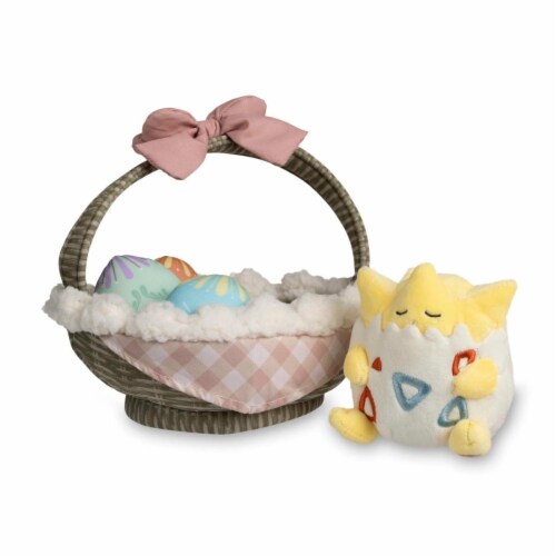 Pokemon Center Togepi Happy Spring Plush 7 Inch 1 each