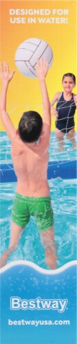 Water Volleyball Pool Game Set Perspective: left