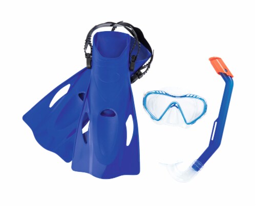 Hydro-Swim Bestway Mask/ Snorkel/ Flippers Perspective: left