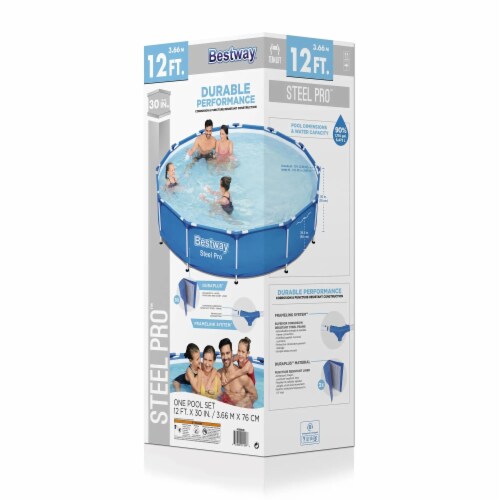 Bestway Steel Pro Pool Perspective: left