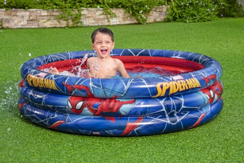 Marvel Spider-Man Play Pool Perspective: left