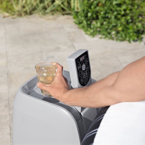 Bestway SaluSpa Hollywood EnergySense Luxe AirJet Inflatable Hot Tub