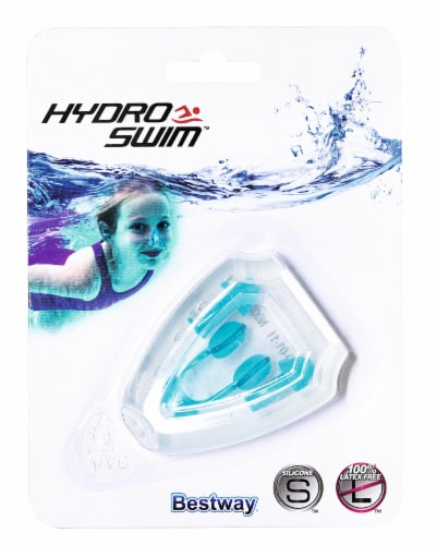 Bestway® Hydro-Swim™ Nose Clip & Ear Plug Set - Blue Perspective: left