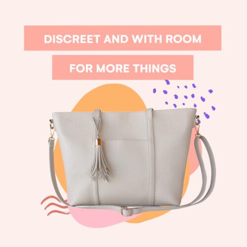 Wine bag purse with hidden spout cheap
