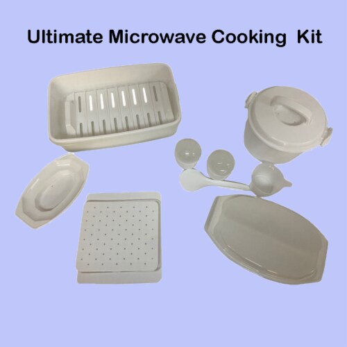 As Seen On TV Ultimate Microwave Kit: Your Go-To for Quick Meals Perspective: left