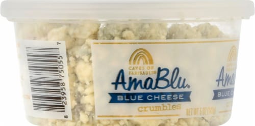 Amablu Blue Cheese Crumbles Perspective: left