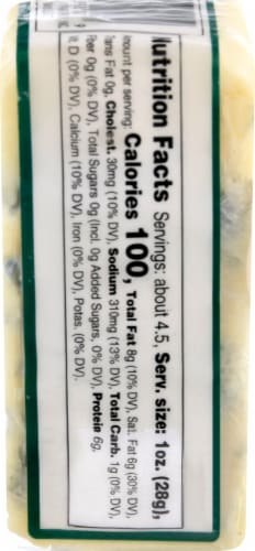 Amagorg Gorgonzola Wedge Perspective: left