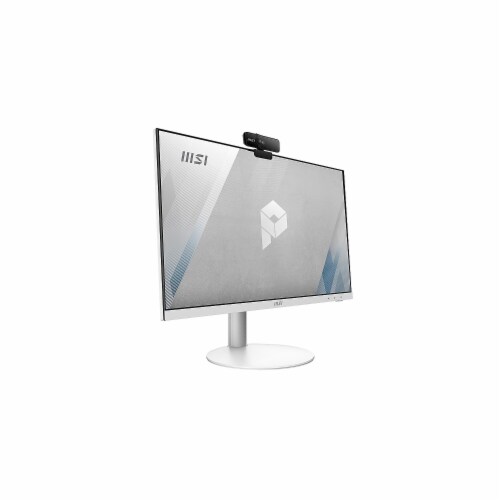 MSI PRO AP241 11M-009US All-in-One Desktop Computer Intel Core i3 8GB Memory 250GB SSD Perspective: left