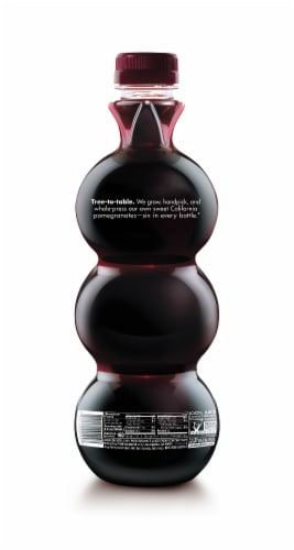 POM Wonderful 100% Pomegranate Juice, 24 Ounce Perspective: left