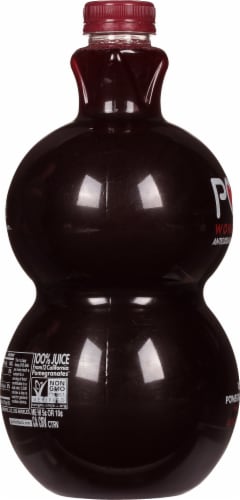 POM Wonderful® 100% Pomegranate Juice Perspective: left