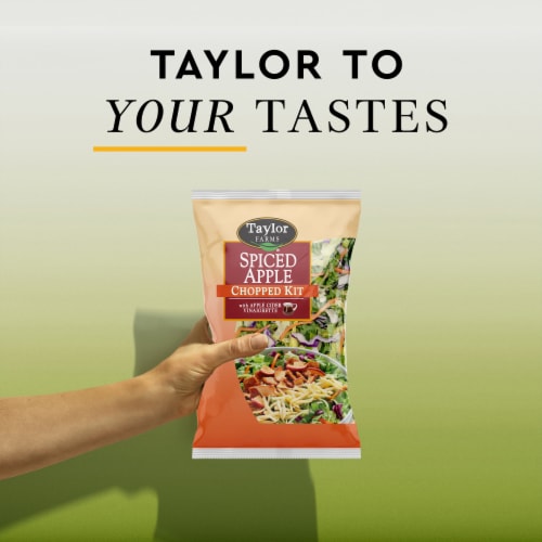 Taylor Farms® Spiced Apple Chopped Salad Kit Bag Perspective: left