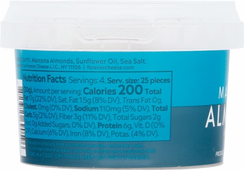 Mitica® Marcona Almonds Perspective: left