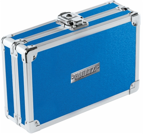 Ideastream Vaultz Lock Pencil Box - Assorted Perspective: left