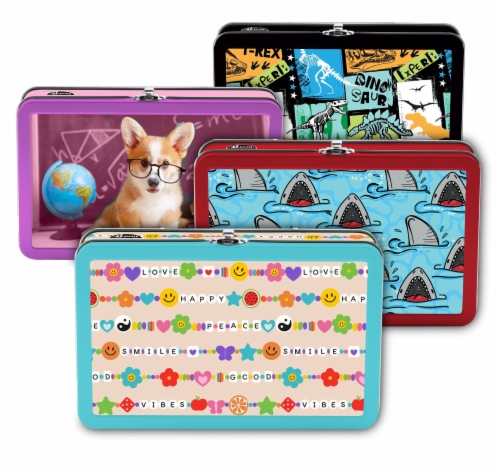 Find It Metal Supply Box - Colors May Vary Perspective: left