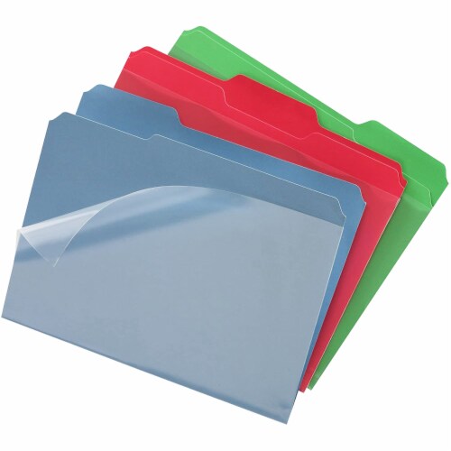 Find It Clearview File Folders Perspective: left