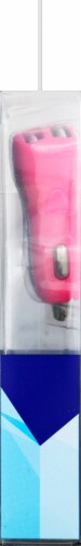 FuseBox™ 3.1 Amp 2 Port USB Car Charger Perspective: left