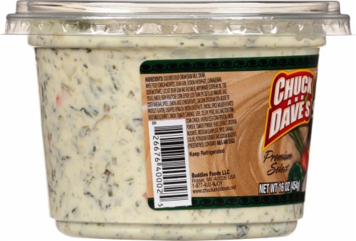 Chuck and Dave's Spinach Dip Perspective: left