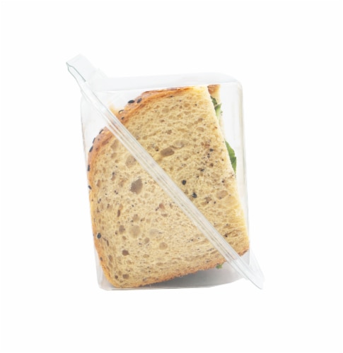 Garden Highway Tzatziki Turkey Sandwich Perspective: left