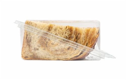 Garden Highway Grab & Go Turkey Pastrami Sandwich Perspective: left