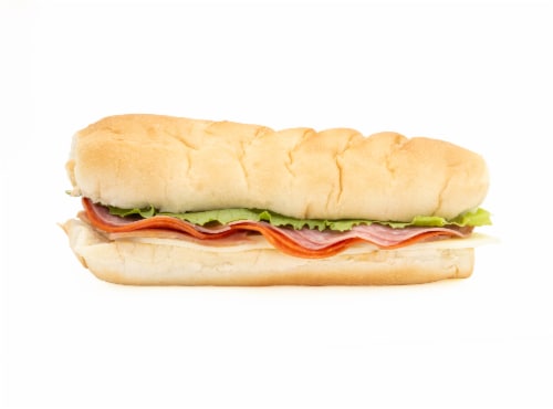 Deli Garlic Panini Italian Style Sub Perspective: left