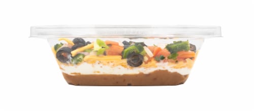 Garden Highway Mexican Style Layered Bean Dip Perspective: left